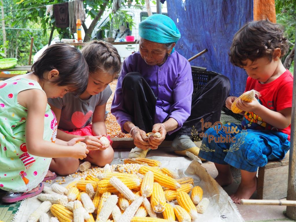 La photo de Nathalie Gillet, plébiscitée par le public.